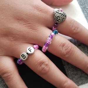 Best Friend Boho Flexi Rings